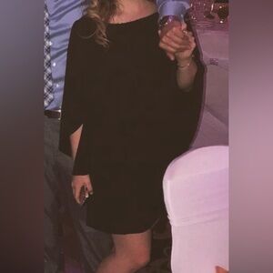 Jessica Simpson Flutter Sleeve Textured Dress